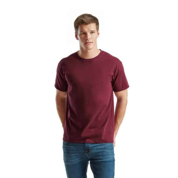 CAMISETA FRUIT OF THE LOOM ICONIC 195 PREMIUM TEES ADULTO - Imagen 11