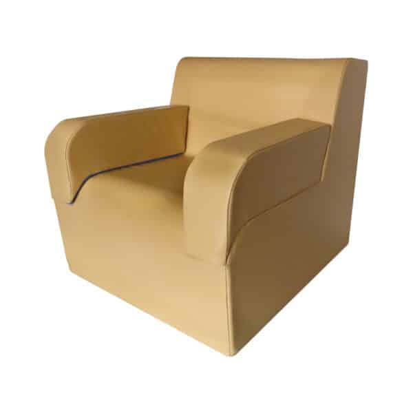 SILLON CON BRAZOS TRIPLE 195 x 90 x 80 cm - Imagen 3