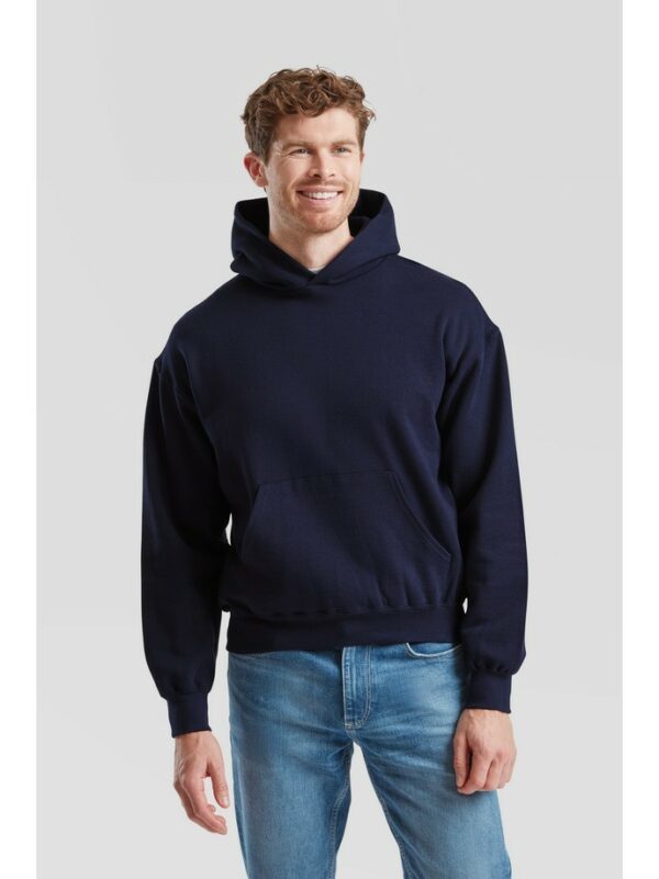 SUDADERA FRUIT OF THE LOOM SUPERCOTTON HOODED SWEAT ADULTO - Imagen 8