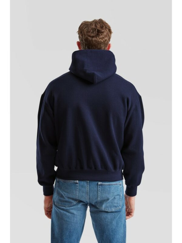 SUDADERA FRUIT OF THE LOOM SUPERCOTTON HOODED SWEAT ADULTO - Imagen 9