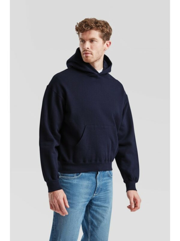 SUDADERA FRUIT OF THE LOOM SUPERCOTTON HOODED SWEAT ADULTO - Imagen 10