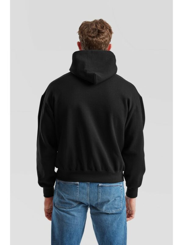 SUDADERA FRUIT OF THE LOOM SUPERCOTTON HOODED SWEAT ADULTO - Imagen 3