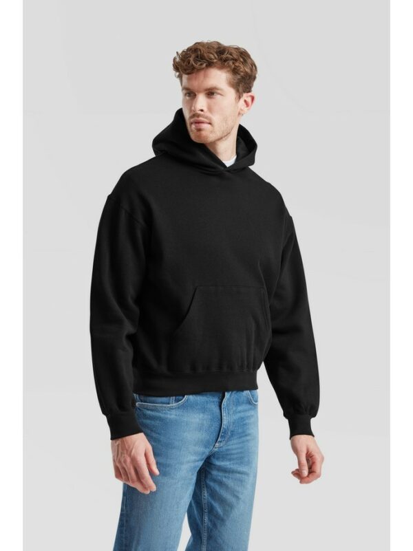 SUDADERA FRUIT OF THE LOOM SUPERCOTTON HOODED SWEAT ADULTO - Imagen 4