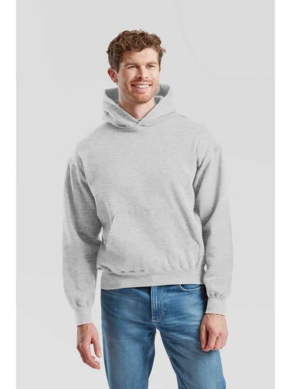 SUDADERA FRUIT OF THE LOOM SUPERCOTTON HOODED SWEAT ADULTO - Imagen 5
