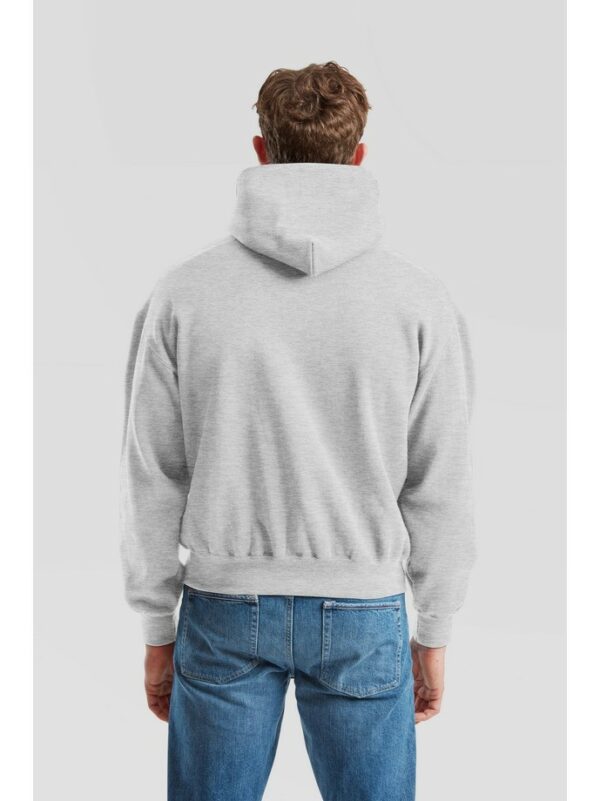 SUDADERA FRUIT OF THE LOOM SUPERCOTTON HOODED SWEAT ADULTO - Imagen 6