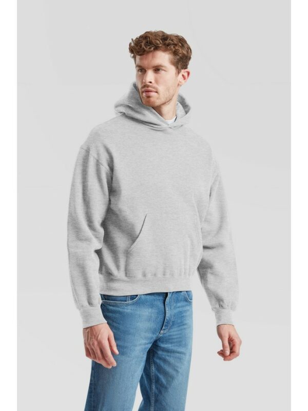 SUDADERA FRUIT OF THE LOOM SUPERCOTTON HOODED SWEAT ADULTO - Imagen 7