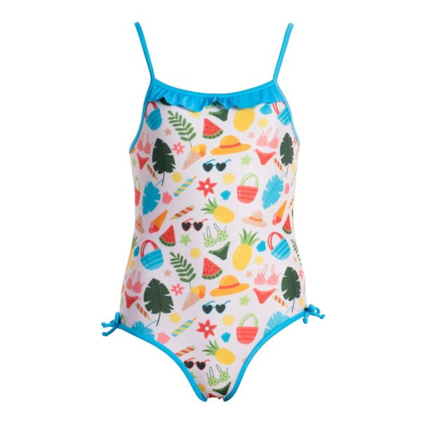 BAÑADOR SQUBA NIÑA SUMMER SERIES SUBLI