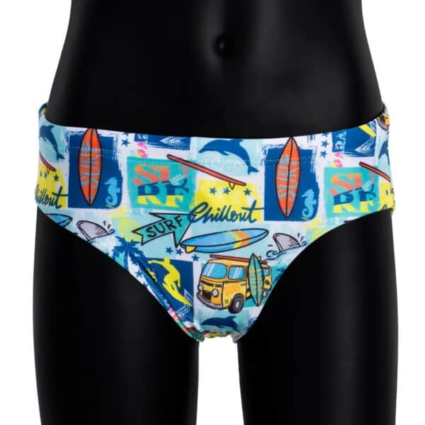 SLIP SQUBA NIÑO SURFER SERIES SUBLI