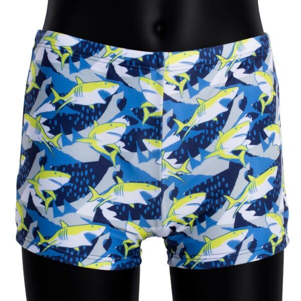 BOXER SQUBA NIÑO SHARK SERIES SUBLI - Imagen 2