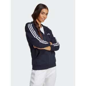 SUDADERA ADIDAS 3S FT FZ R IC9918 MUJER