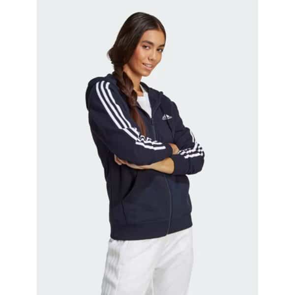 SUDADERA ADIDAS 3S FT FZ R IC9918 MUJER