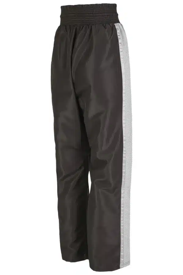 PANTALÓN KICKBOXING NEGRO-GRIS/ROJO PX "DYNAMIC" - Imagen 2