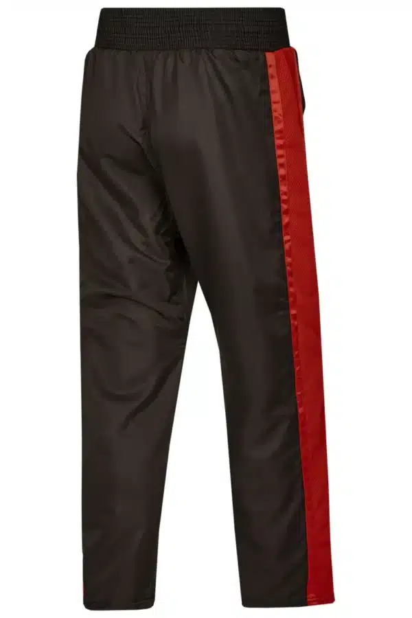 PANTALÓN KICKBOXING NEGRO-GRIS/ROJO PX "DYNAMIC" - Imagen 4