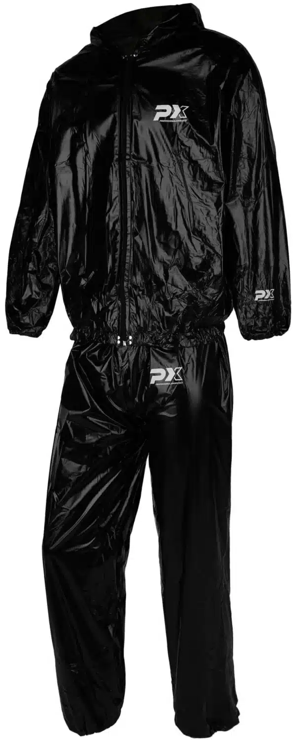 TRAJE DE SAUNA CON CAPUCHA - Imagen 2