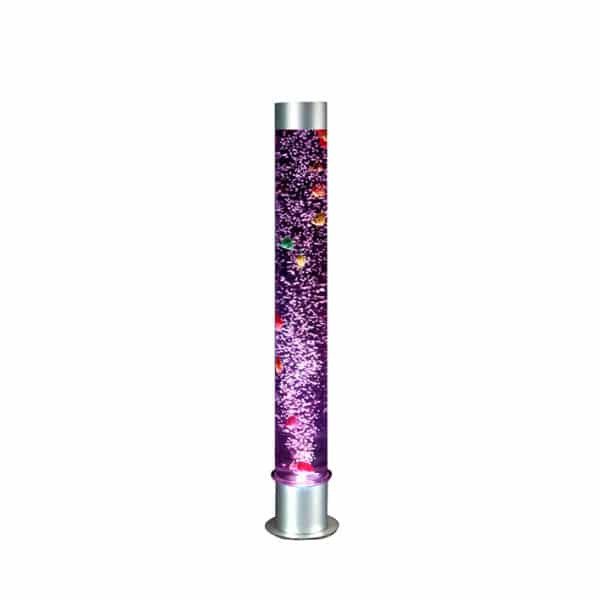 Tubo de burbujas sensorial 25 x 25 x 120 cm