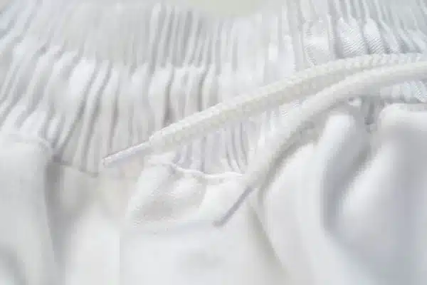 PANTALÓN JIUJITSU "CAYON" BLANCO JUSPORT - Imagen 2