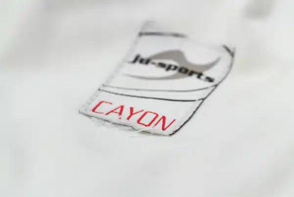 PANTALÓN JIUJITSU "CAYON" BLANCO JUSPORT - Imagen 3