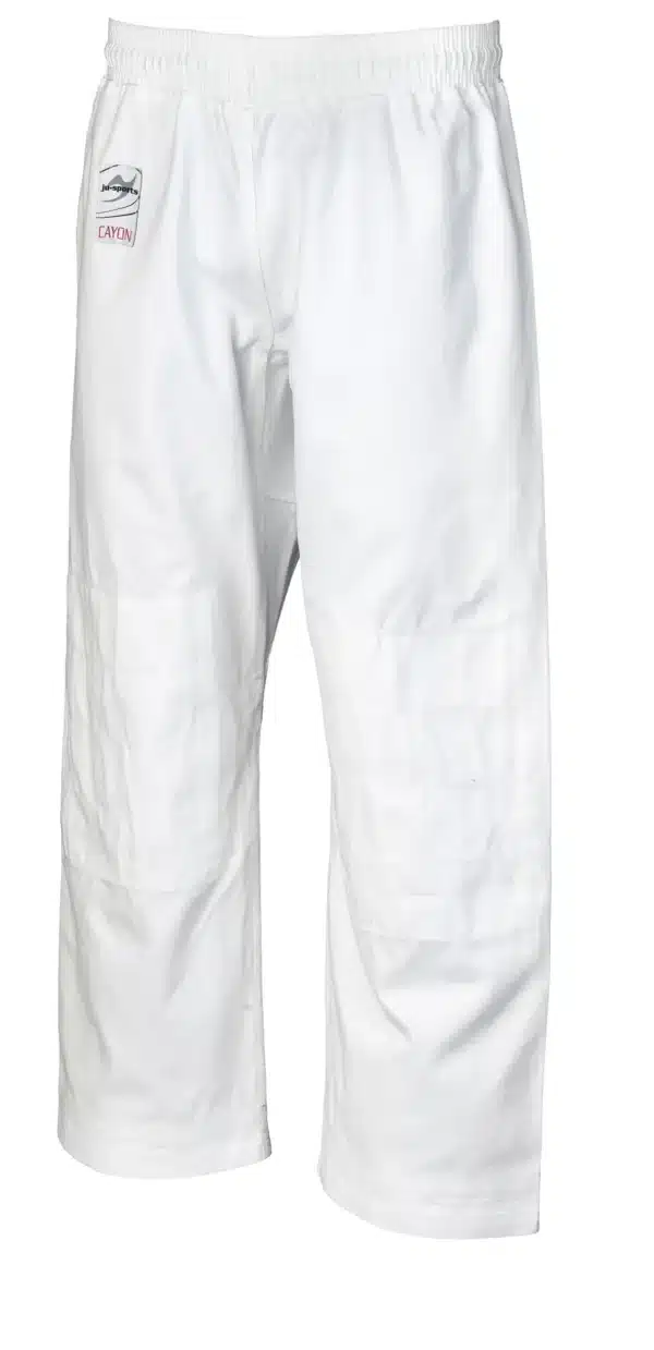 PANTALÓN JIUJITSU "CAYON" BLANCO JUSPORT