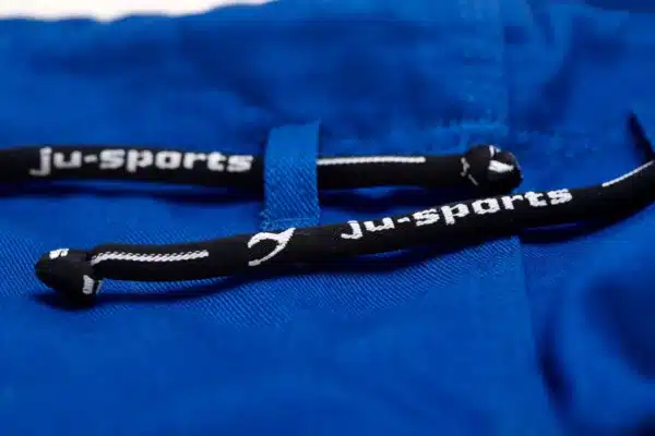 PANTALÓN AZUL JUDO "BRASILIA" CON CORDÓN JUSPORTS - Imagen 2