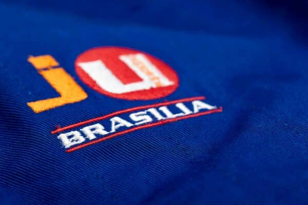 PANTALÓN AZUL JUDO "BRASILIA" CON CORDÓN JUSPORTS - Imagen 5