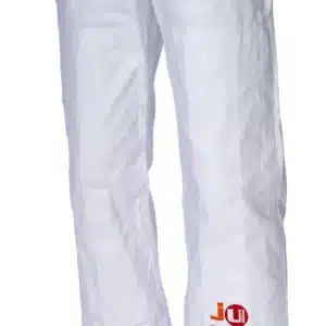 PANTALÓN BLANCO JUDO "BRASILIA" CON CORDÓN JUSPORTS