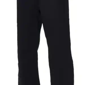 PANTALÓN NEGRO JUDO "BRASILIA" CINTURA ELÁSTICA JUSPORTS