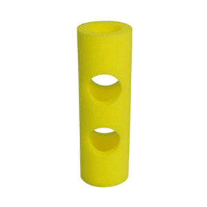 Conector fritas doble