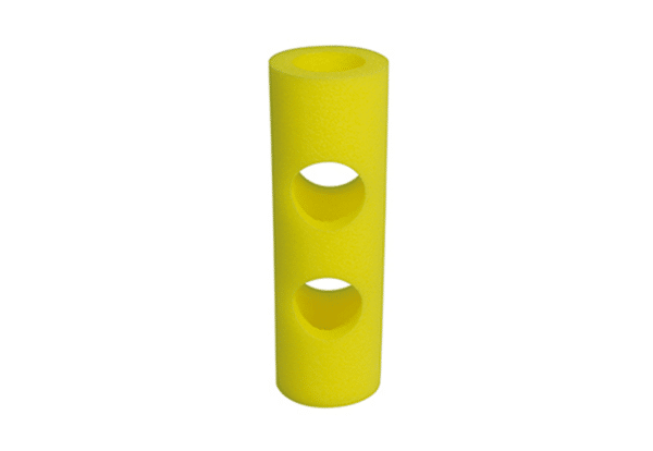 Conector fritas doble