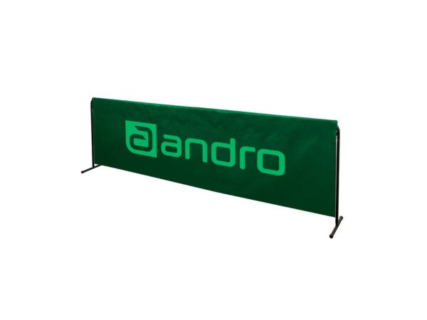 ANDRO Valla BASIC azul/VERDE 2,33x0.73M - 10u. SEPARADOR TENIS DE MESA PING PONG - Imagen 2