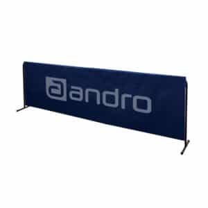 ANDRO Valla STABILO azul 2,33x0,7M - 5u. SEPARADOR TENIS DE MESA PING PONG