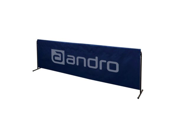ANDRO Valla STABILO azul 2,33x0,7M - 5u. SEPARADOR TENIS DE MESA PING PONG