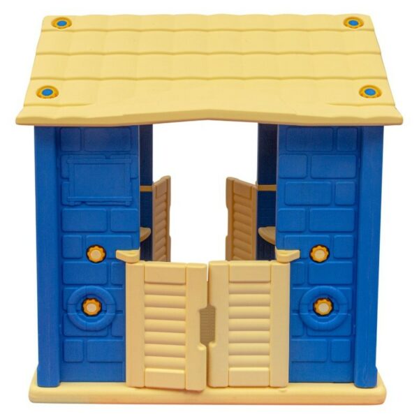 CASITA PUERTAS DOBLES 90x106x120 cm - Imagen 3