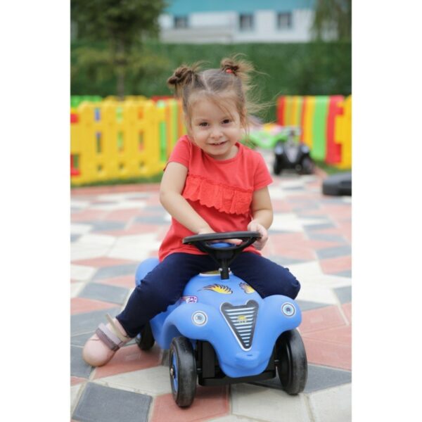 COCHE SUMO AZUL/rojo 58x31x37 cm infantil correpasillos - Imagen 3
