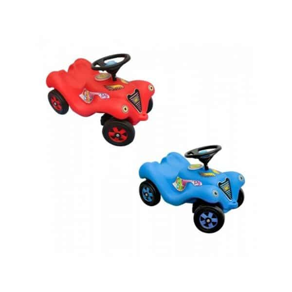 COCHE SUMO AZUL/rojo 58x31x37 cm infantil correpasillos - Imagen 2