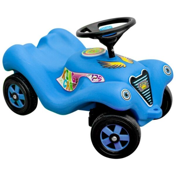 COCHE SUMO AZUL/rojo 58x31x37 cm infantil correpasillos - Imagen 4