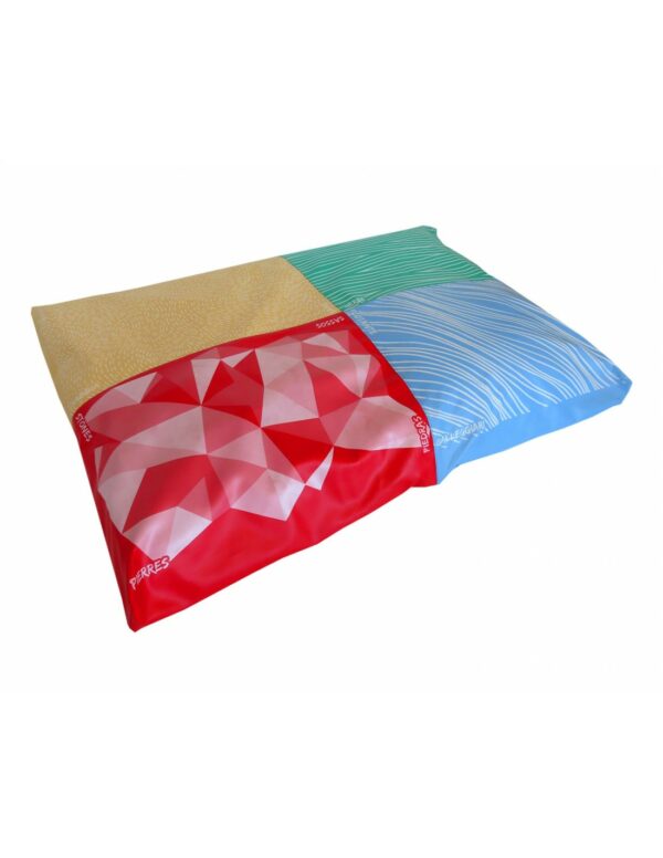Colchoneta sensorial 4 ZONAS 150 x 100 x 15 cm - Imagen 3