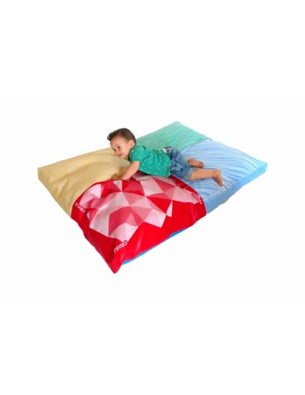 Colchoneta sensorial 4 ZONAS 150 x 100 x 15 cm