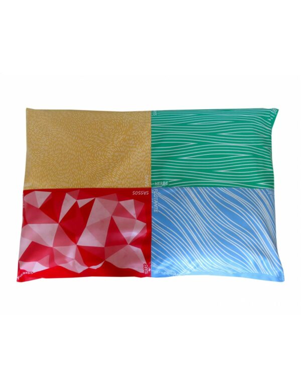 Colchoneta sensorial 4 ZONAS 150 x 100 x 15 cm - Imagen 4