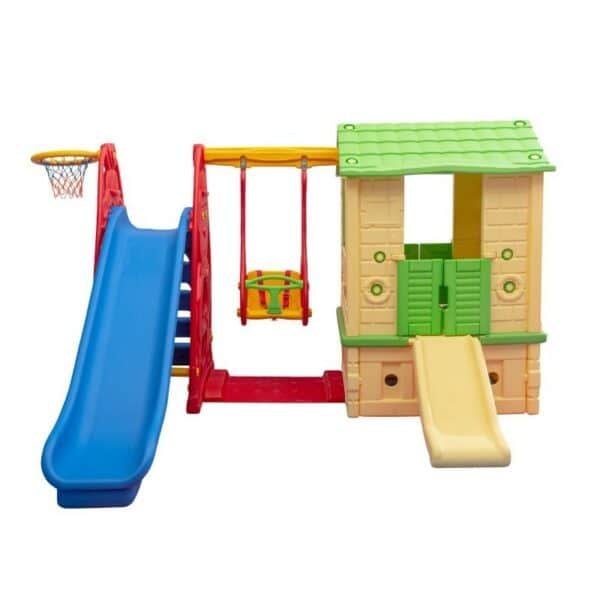 CONJUNTO CASITA 200x242x148 cm jardin - Imagen 4