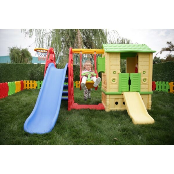 CONJUNTO CASITA 200x242x148 cm jardin - Imagen 3