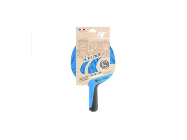 CORNILLEAU Raqueta Softbat AzuL/ROJA PING PONG EXTERIOR - Imagen 3