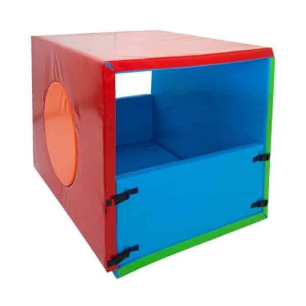Cubo actividades 100 x 100 x 120 cm - Imagen 5