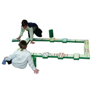 DOMINO - 28 FICHAS - FICHAS DE MEDIDAS 25