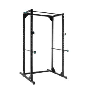 Drumfit PowerRack 1000 Power Rack. Jaula de musculación para realizar entrenamientos con cargas altas de forma segura y ejercicios de dominadas.