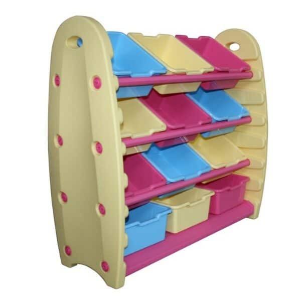 ESTANTERIA CUBETAS 94 x 38 x 91 cm - Imagen 5