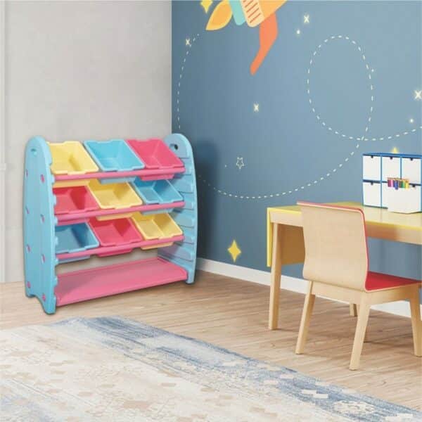 ESTANTERIA CUBETAS 94 x 38 x 91 cm - Imagen 3