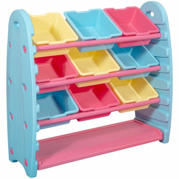 ESTANTERIA CUBETAS 94 x 38 x 91 cm - Imagen 2