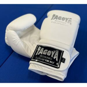 Guantes blancos BOXEO