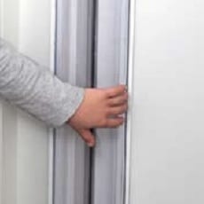 Protege dedos transparente PUERTAS GUARDERIAS