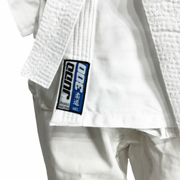 JUDOGI  "BASIC TRAINING" BLANCO 300 GR - Imagen 3